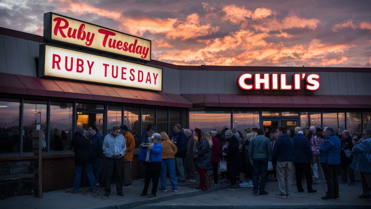 Say Goodbye to Ruby Tuesday and Chili's