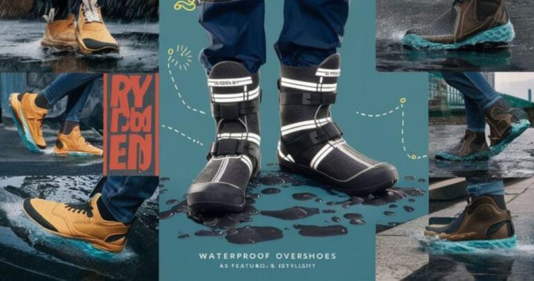 The Ultimate Guide to Waterproof Overshoes : Stay Dry and Stylish