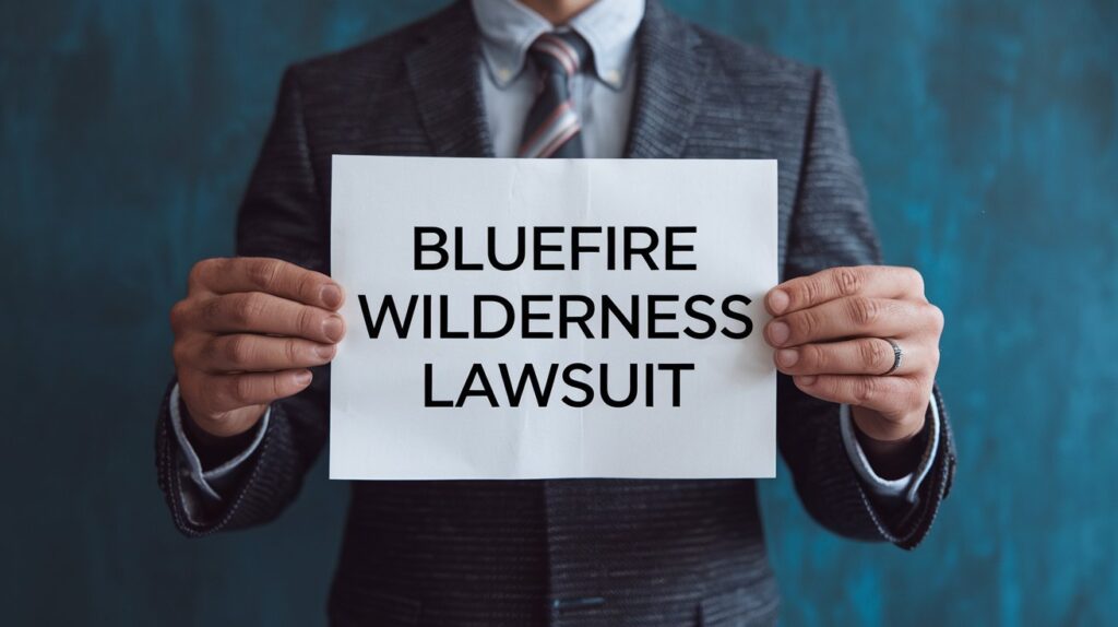 Explaining the Bluefire Wilderness Lawsuit