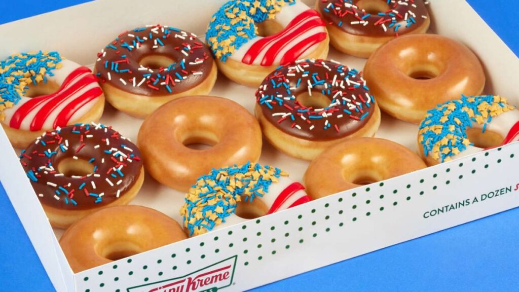 Krispy Kreme's Olympic Doughnuts