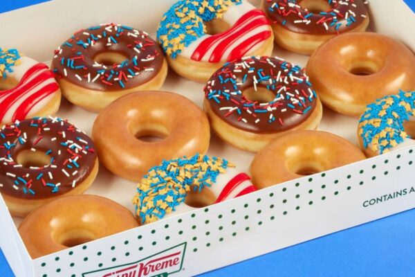 Krispy Kreme's Olympic Doughnuts