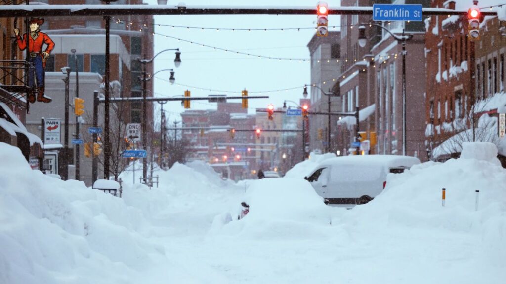 Buffalo Snow