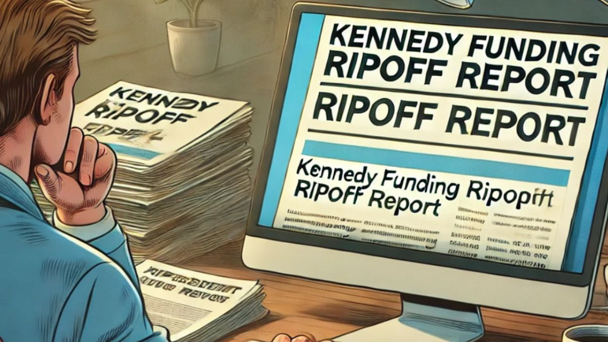 kennedy funding ripoff report